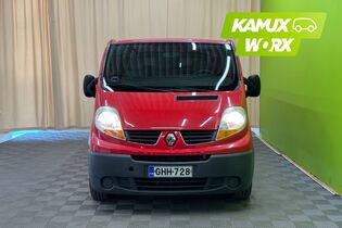 Renault Trafic vaihtoauto