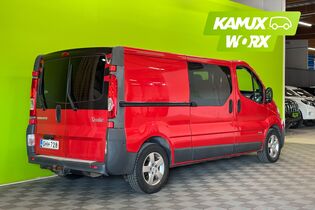 Renault Trafic vaihtoauto