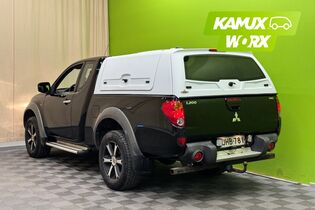 Mitsubishi L200 vaihtoauto