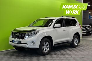 Toyota Land Cruiser vaihtoauto