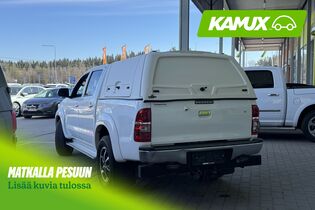 Toyota Hilux vaihtoauto