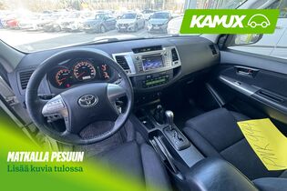 Toyota Hilux vaihtoauto