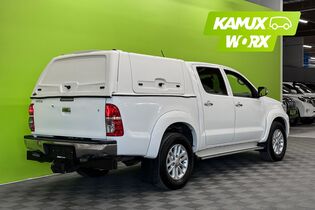 Toyota Hilux vaihtoauto