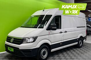 Volkswagen Crafter vaihtoauto