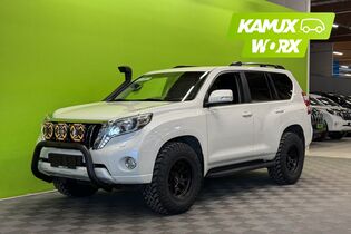 Toyota Land Cruiser vaihtoauto