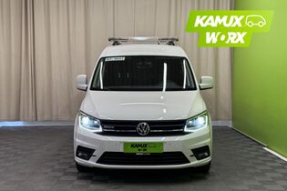 Volkswagen Caddy Maxi vaihtoauto
