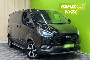 Ford Transit Custom vaihtoauto