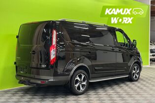 Ford Transit Custom vaihtoauto