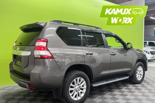 Toyota Land Cruiser vaihtoauto