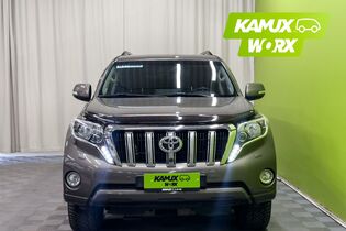 Toyota Land Cruiser vaihtoauto