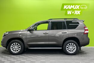 Toyota Land Cruiser vaihtoauto