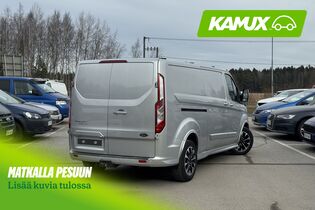 Ford Transit Custom vaihtoauto