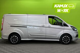 Ford Transit Custom vaihtoauto