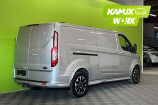 Ford Transit Custom vaihtoauto