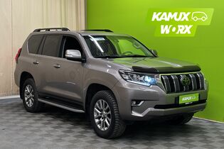 Toyota Land Cruiser vaihtoauto