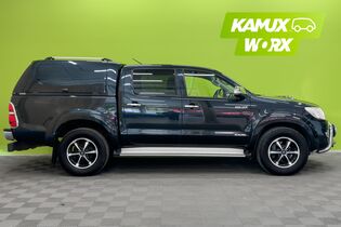 Toyota Hilux vaihtoauto