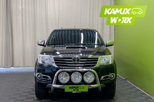 Toyota Hilux vaihtoauto