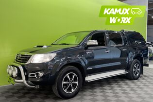 Toyota Hilux vaihtoauto