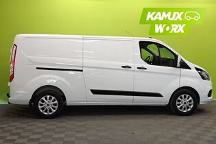 Ford Transit Custom vaihtoauto