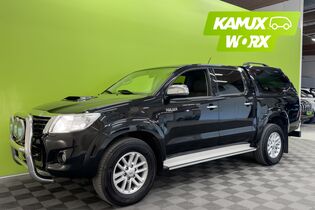 Toyota Hilux vaihtoauto