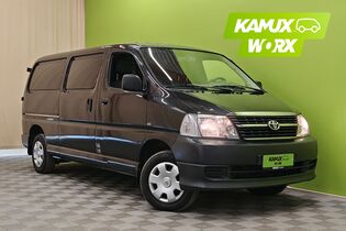 Toyota Hiace vaihtoauto