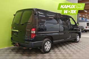 Toyota Hiace vaihtoauto