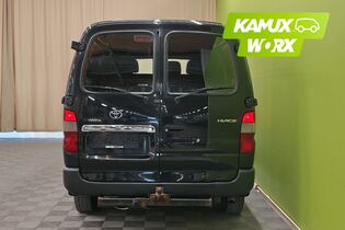 Toyota Hiace vaihtoauto