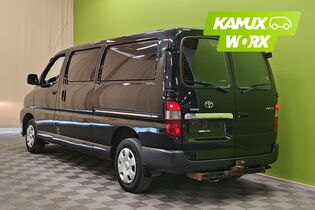 Toyota Hiace vaihtoauto