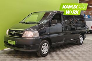 Toyota Hiace vaihtoauto