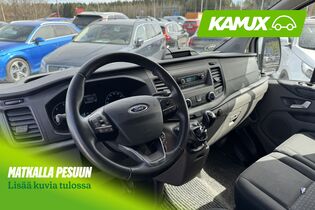 Ford Transit Custom vaihtoauto