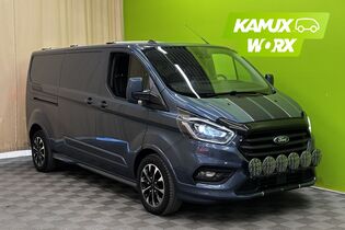 Ford Transit Custom vaihtoauto
