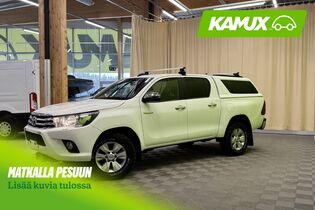 Toyota Hilux vaihtoauto