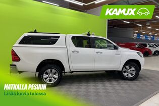 Toyota Hilux vaihtoauto