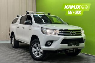 Toyota Hilux vaihtoauto