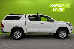 Toyota Hilux vaihtoauto