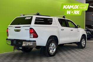 Toyota Hilux vaihtoauto