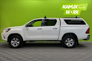 Toyota Hilux vaihtoauto