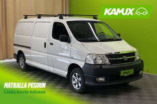 Toyota Hiace vaihtoauto