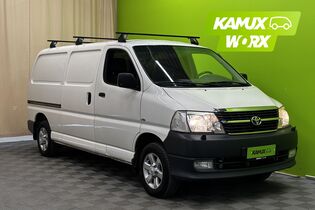 Toyota Hiace vaihtoauto