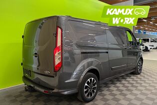 Ford Transit Custom vaihtoauto