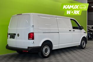 Volkswagen Transporter vaihtoauto
