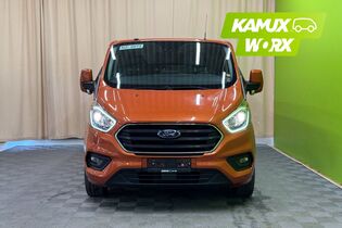 Ford Transit Custom vaihtoauto