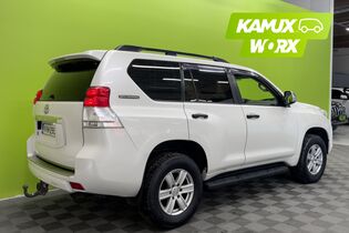 Toyota Land Cruiser vaihtoauto