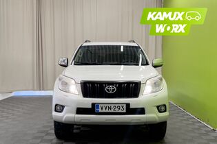 Toyota Land Cruiser vaihtoauto