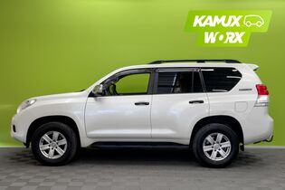 Toyota Land Cruiser vaihtoauto