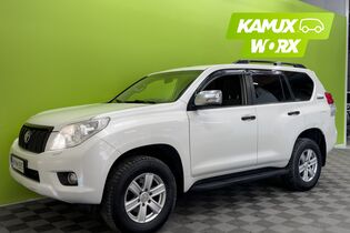 Toyota Land Cruiser vaihtoauto