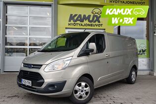 Ford Transit Custom vaihtoauto