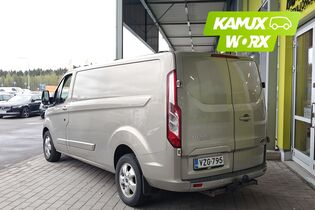 Ford Transit Custom vaihtoauto