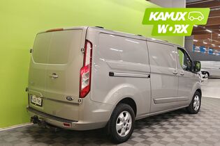 Ford Transit Custom vaihtoauto