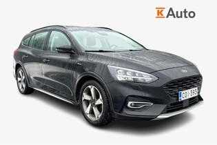 Ford Focus vaihtoauto